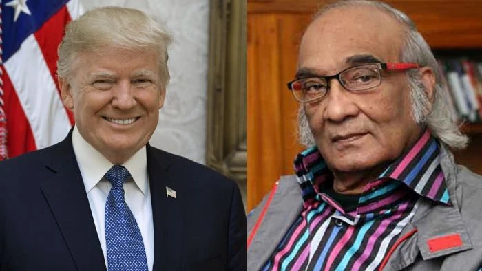 ট্রাম্পকে বাংলাদেশ সফরের আমন্ত্রণ জানালেন শফিক রেহমান